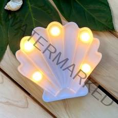 조개 마퀴라이트 l led 미니조명 감성 캠핑무드등