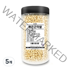 고미네 볶은 곤약쌀 통, 100g, 5개