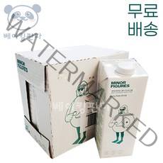 마이너 피겨스 귀리 음료 1L 6개 (1box), 6EA
