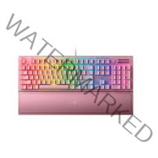 레이저 Blackwidow V3 Quartz US 유선키보드, 쿼츠핑크, RZ03-03541800-R3M1, 일반형