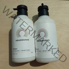 헤드웍스샴푸 탈모케어 500ml 지성용 2개