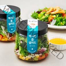 세끼판다 멕시칸콥 샐러드, 187g, 2개