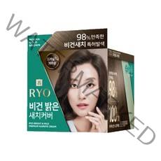려 비건밝은새치커버 7.0 2배용량 기획 240g, 모카골드 브라운, 1개