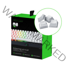레이저 Phantom Keycap 세트, WHITE, Phantom Keycap set, 일반형