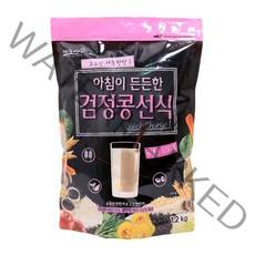 태광선식 아침이 든든한 검정콩선식가루, 1개, 1.2kg