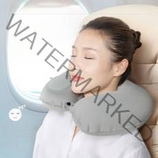 엘로디션 여행용 비행기 휴대용 에어펌프 목베개