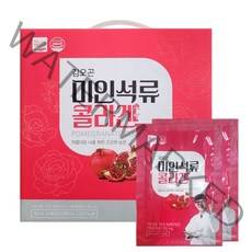미녀는 석류를 좋아해 석류 콜라겐 60포, 60개, 3000mg