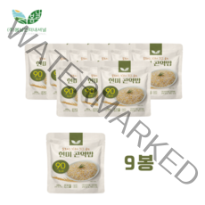 봄날) 90kcal 곤약밥 2종(귀리 현미) 150g, 9개