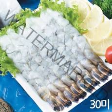 (주)푸드마을 노바시새우 30미 300g, 1개