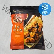 마니커에프앤지 통살치킨너겟 (냉동), 560g, 1개