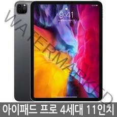 아이패드 프로 4세대(2세대) 11인치 128GB 256GB WiFi/셀룰러 기가 정품, 와이파이