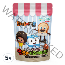 아텍스 브레드이발소 맛있는 키즈비타민 56g, 5개