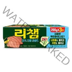 동원 리챔 더블라이트, 600g, 1개