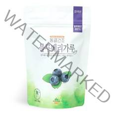 산마을 동결건조 블루베리가루, 90g, 1개
