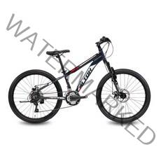 알톤스포츠 2021 MTB 자전거 24 라임스톤 1.0D 미조립박스 배송, 블랙, 1520mm