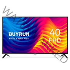 프리즘 FHD LED 바이런 TV, 101.6cm, BR400FHD, 스탠드형, 고객직접설치