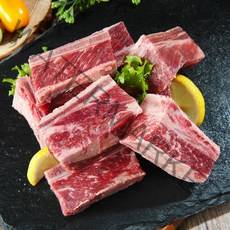 호주청정우 la찜갈비 1kg(찜용)호주산, 1팩
