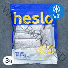 해슬로 갈치토막 (냉동), 3개, 1kg(중)