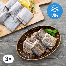 서풍앤쿡 줄줄이 왕갈치 (냉동), 550g, 3팩