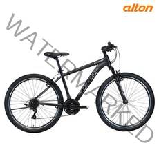 알톤 라임스톤1.0 26인치 가벼운 자전거 MTB 2023년, 매트 블랙, 완전조립 후 배송