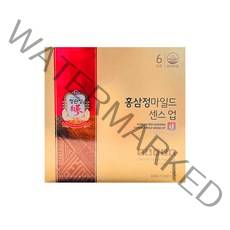 정관장 홍삼정 마일드센스 업 10g x30포, 2박스, 300g