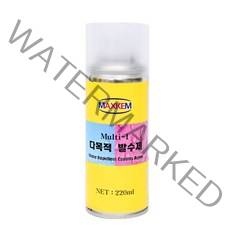 맥스켐 다목적 발수제 아웃도어 신발 텐트 방수 220ml /사업자번호 기재, 1개