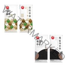 귀리우유 190ml x 24입 + 흑임자우유 190ml x 24입, 24세트