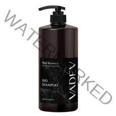 바디브 블랙 새치 염색 샴푸 1000ml 1개