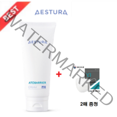 [아모레 퍼시픽] 에스트라 아토베리어 크림 MD +샘플+KF94 마스크 2매, 100g, 1개