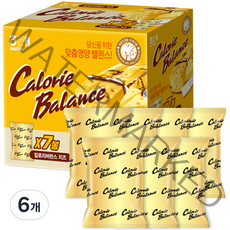 칼로리 바란스 치즈 7p, 266g, 6개