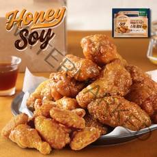 애슐리 꿀간장 스윗 콤보 치킨 460g, 1개