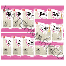 한성기업 곤약미 200g x12개 곤약쌀 곤약밥, 12개