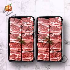 [웰던푸드] 호주산 찜갈비 1kg x 2팩