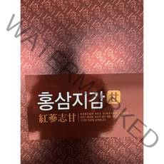 한국인삼공사 정관장 홍삼지감 50mlx30포 쇼핑백증정 선물세트, 30포