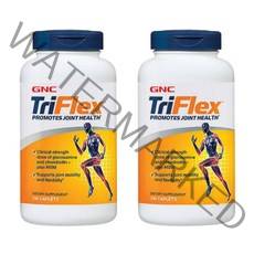 GNC 트리플렉스 240정 2통 160일분 글루코사민 콘드로이친 MSM 히알루론산, 2개