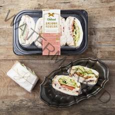 쉐푸드 듬뿍 크랜베리 치킨 샌드위치, 770g, 1팩