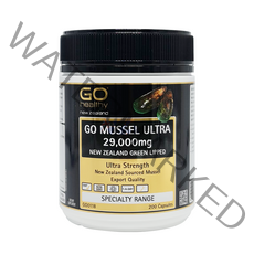 고헬씨 고헬씨 뉴질랜드 초록홍합 울트라 29000mg 200캡슐 고함량 초록입홍합, 1개, 200정