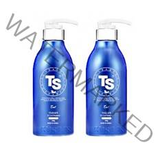 TS 쿨 샴푸, 2개, 500g