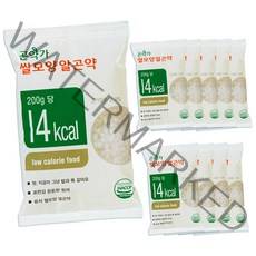 [곤약가] 14kcal 곤약밥 200g, 10개