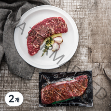 미트엔조이 시즈닝 살치살 스테이크 (냉장), 200g, 2개