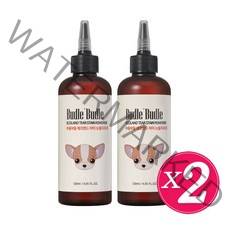 부들부들 NEW 강아지 눈물 자국 지우개, 120ml, 2개