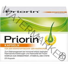 Priorin 프리오린 여성 두피관리 영양제 270정, 1개