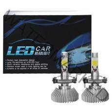 렉스디 하이비전 LED 헤드라이트 2p H7, 혼합 색상, 1개