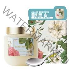플루 퍼퓸드 슈가 바디 스크럽 플뢰르 솝, 500g, 1개