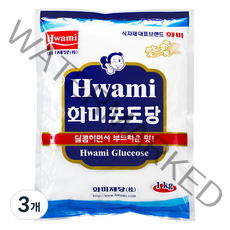 화미 포도당, 1kg, 3개