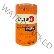 락토핏 생유산균 코어 5X 60포 6통 12개월분, 120g, 6개