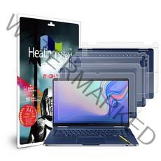 힐링쉴드 삼성 노트북 펜S NT950SBE / SBV 강화유리 지문방지 태블릿PC 액정 보호필름 + 외부 3종 세트, 1세트