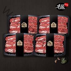 [명장이상정] 호주산 LA 갈비 4kg 1kgx4, 없음, 4개, 1kg