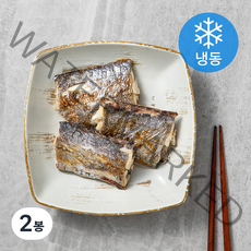 서풍앤쿡 두툼한 왕갈치 (냉동), 1kg, 2봉