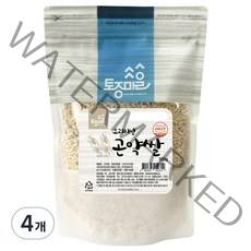 토종마을 곤약쌀, 500g, 4개